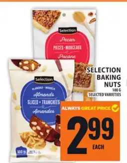 Food Basics SELECTION BAKING NUTS offer