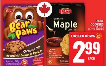 Food Basics DARE COOKIES offer