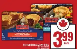 Food Basics SCHNEIDERS MEAT PIES offer