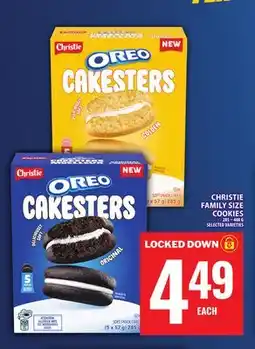 Food Basics CHRISTIE FAMILY SIZE COOKIES offer