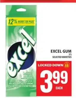 Food Basics EXCEL GUM offer