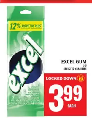 Food Basics EXCEL GUM offer