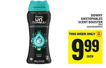 Food Basics DOWNY UNSTOPABLES SCENT BOOSTER offer