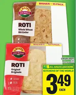 Food Basics CRISPY ROTI offer
