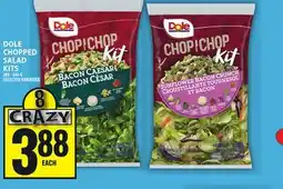 Food Basics DOLE CHOPPED SALAD KITS offer