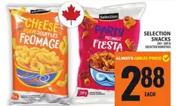 Food Basics SELECTION SNACKS offer