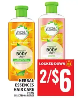 Food Basics HERBAL ESSENCES HAIR CARE offer