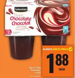 Food Basics SELECTION PUDDING CUPS offer