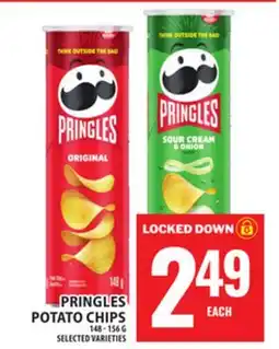 Food Basics PRINGLES POTATO CHIPS offer