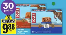 Food Basics CLIF BAR ENERGY BARS offer