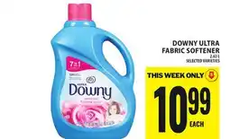 Food Basics DOWNY ULTRA FABRIC SOFTENER offer