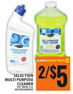 Food Basics SELECTION MULTI PURPOSE CLEANER offer