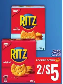 Food Basics CHRISTIE CRACKERS offer
