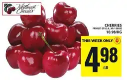Food Basics CHERRIES offer