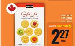 Food Basics SELECTION CRACKERS offer