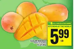 Food Basics SUGAR MANGO offer