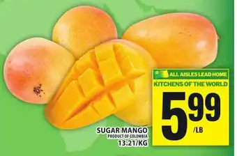 Food Basics SUGAR MANGO offer