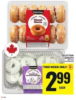 Food Basics SELECTION DONUTS offer