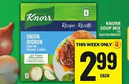 Food Basics KNORR SOUP MIX offer