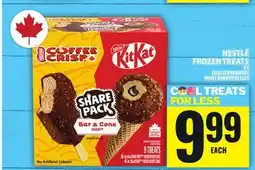 Food Basics NESTLÉ FROZEN TREATS offer