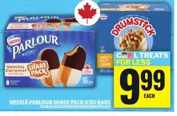 Food Basics NESTLÉ PARLOUR SHARE PACK ICED BARS offer