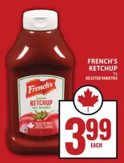 Food Basics FRENCH'S KETCHUP offer