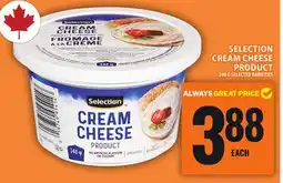 Food Basics SELECTION CREAM CHEESE PRODUCT offer