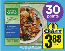 Food Basics HEALTHY CHOICE MEALS offer