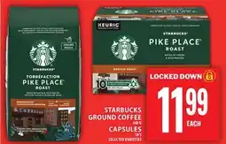 Food Basics STARBUCKS GROUND COFFEE 340 G CAPSULES 10'S offer