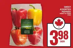 Food Basics SWEET ASSORTED PEPPERS offer
