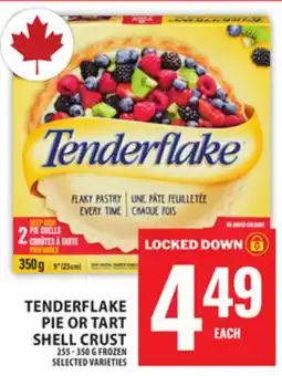 Food Basics TENDERFLAKE PIE OR TART SHELL CRUST offer