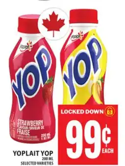Food Basics YOPLAIT YOP offer