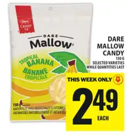 Food Basics DARE MALLOW CANDY offer