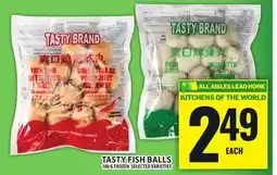 Food Basics TASTY FISH BALLS offer