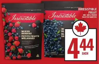Food Basics IRRESISTIBLE FRUIT offer