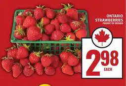 Food Basics ONTARIO STRAWBERRIES offer