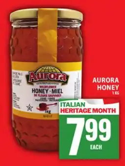 Food Basics AURORA HONEY offer