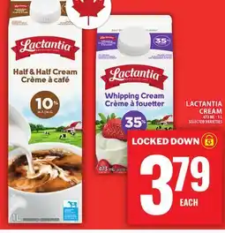Food Basics LACTANTIA CREAM offer