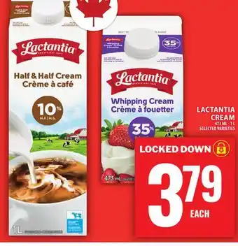 Food Basics LACTANTIA CREAM offer