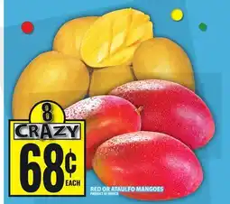 Food Basics RED OR ATAULFO MANGOES offer