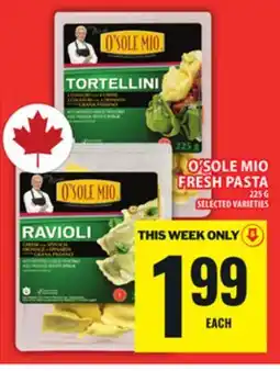 Food Basics O'SOLE MIO FRESH PASTA offer