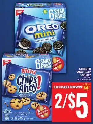Food Basics CHRISTIE SNAK PAKS COOKIES offer