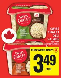 Food Basics SWISS CHALET DELI SALADS offer