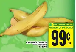 Food Basics BANANA PLANTAIN offer