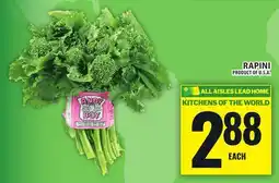 Food Basics RAPINI offer