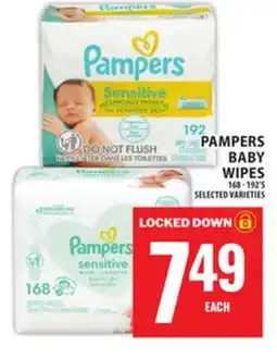 Food Basics PAMPERS BABY WIPES offer