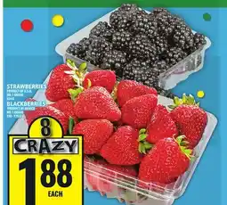 Food Basics STRAWBERRIES offer