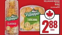 Food Basics VILLAGGIO BREAD OR BUNS offer