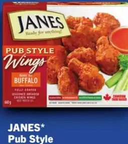 Foodland JANES* Pub Style Chicken Wings offer