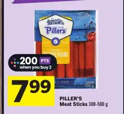 Foodland PILLER'S Meat Sticks offer
